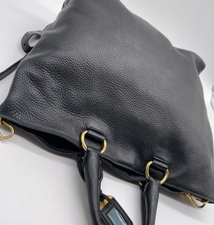 Prada crossbody leather bag