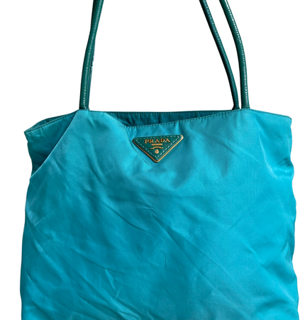 Prada tessuto shoulder bag