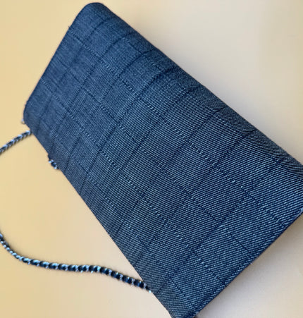 Chanel east west chocolate bar shoulder bag