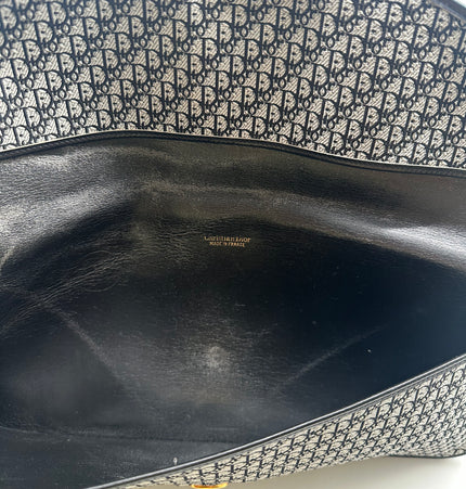 Dior vintage denim crossbody bag