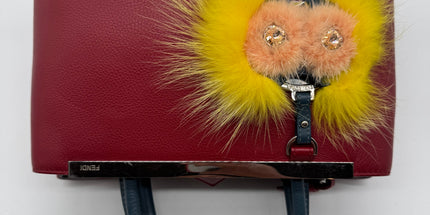 Fendi 2 jours monster eyes handbag
