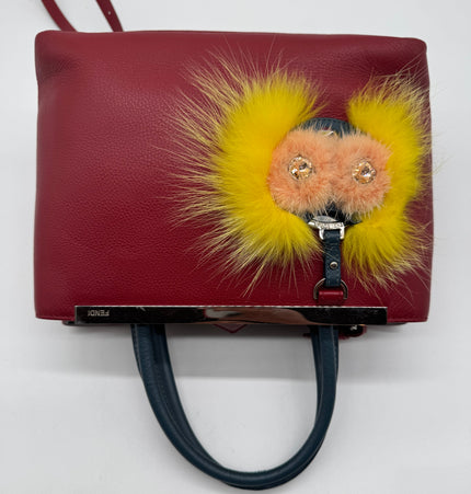 Sac à main Fendi 2 jours yeux de monstre