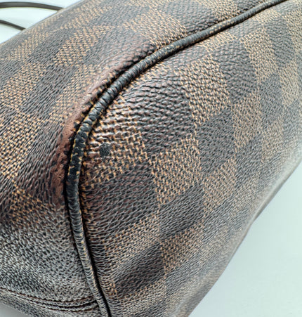 Louis Vuitton Damier Ebene neverfull MM