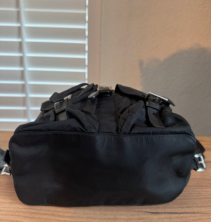 Prada nylon backpack