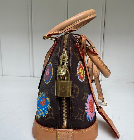 Louis Vuitton x yayoi kusama limited edition crossbody bag