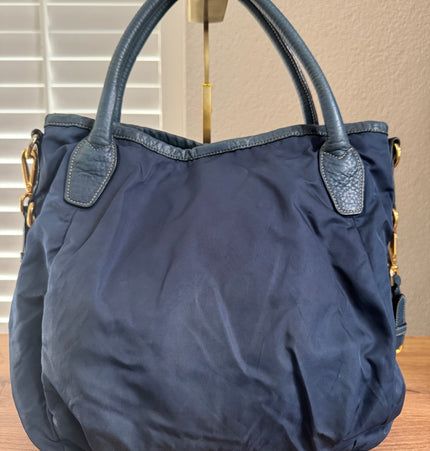 Prada nylon shoulder bag