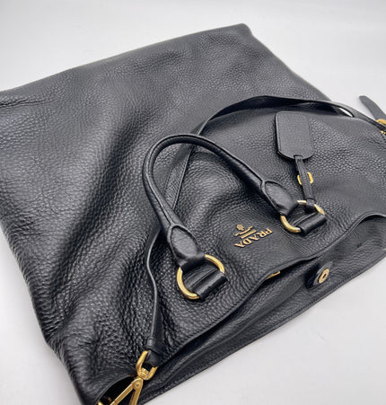 Prada crossbody leather bag