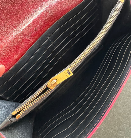 Saint Laurent glitter shoulder bag