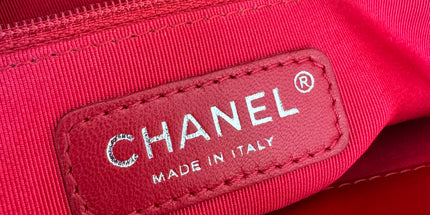 Chanel lip stick shoulder bag