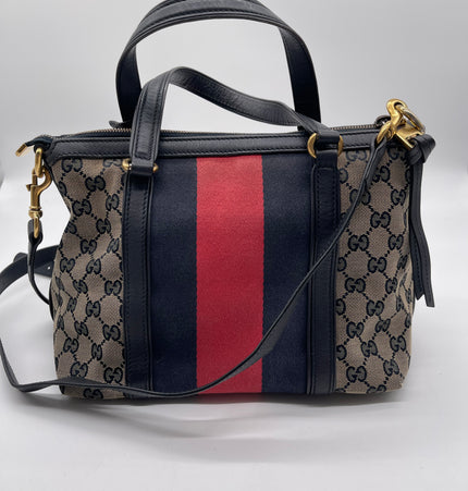 Gucci tassel crossbody bag