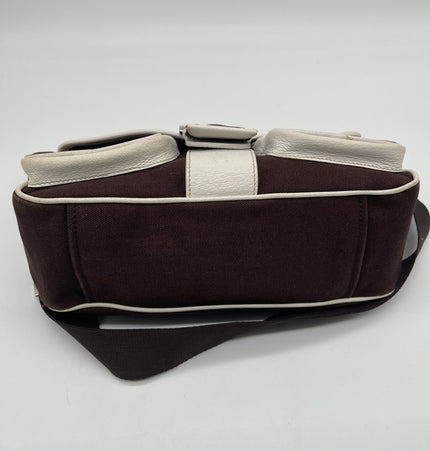 Prada pocket shoulder bag