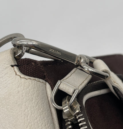 Prada pocket shoulder bag