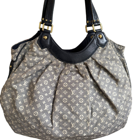 Louis vuitton cloth shoulder bag