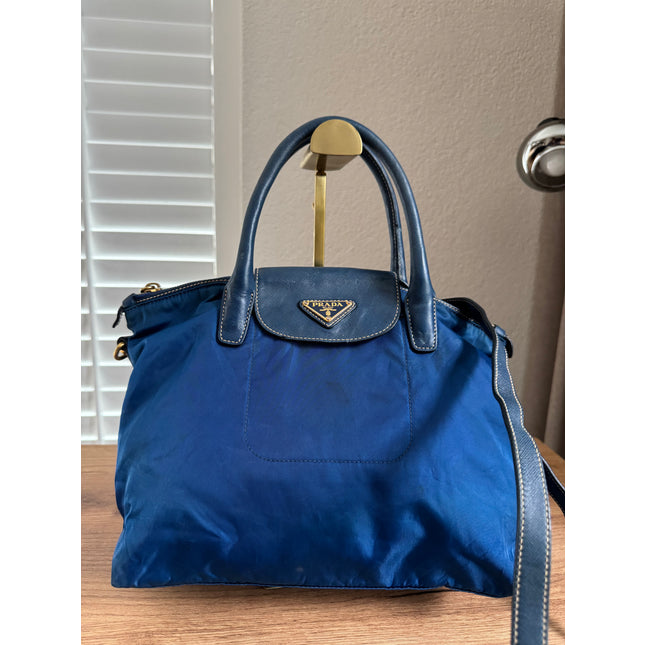 Prada nylon handbag