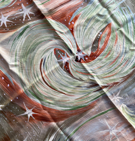 Hermes Feux de Ciel silk scarf