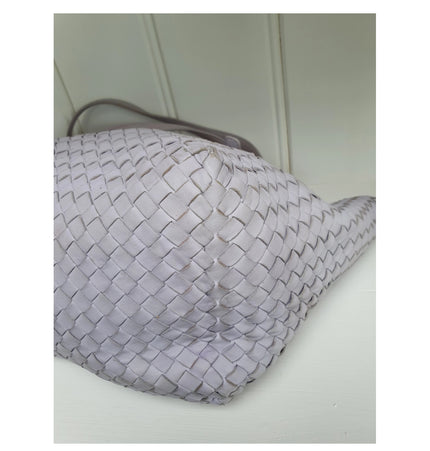 Sac bandoulière tissé Bottega Venetta