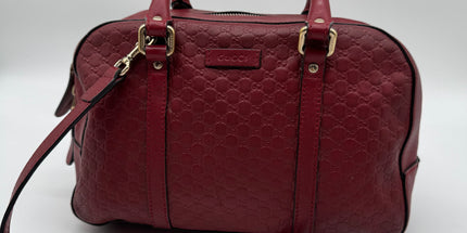 Gucci guccisima Boston crossbody bag