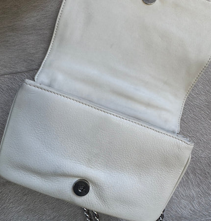 Sac bandoulière Prada à chaîne et rivets