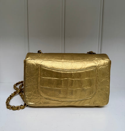 Chanel classic timeless crossbody bag