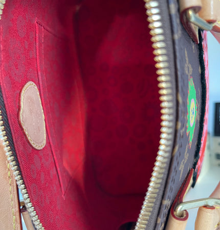 Louis Vuitton x yayoi kusama limited edition crossbody bag