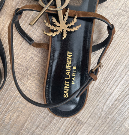 Saint Laurent Cassandra sandals