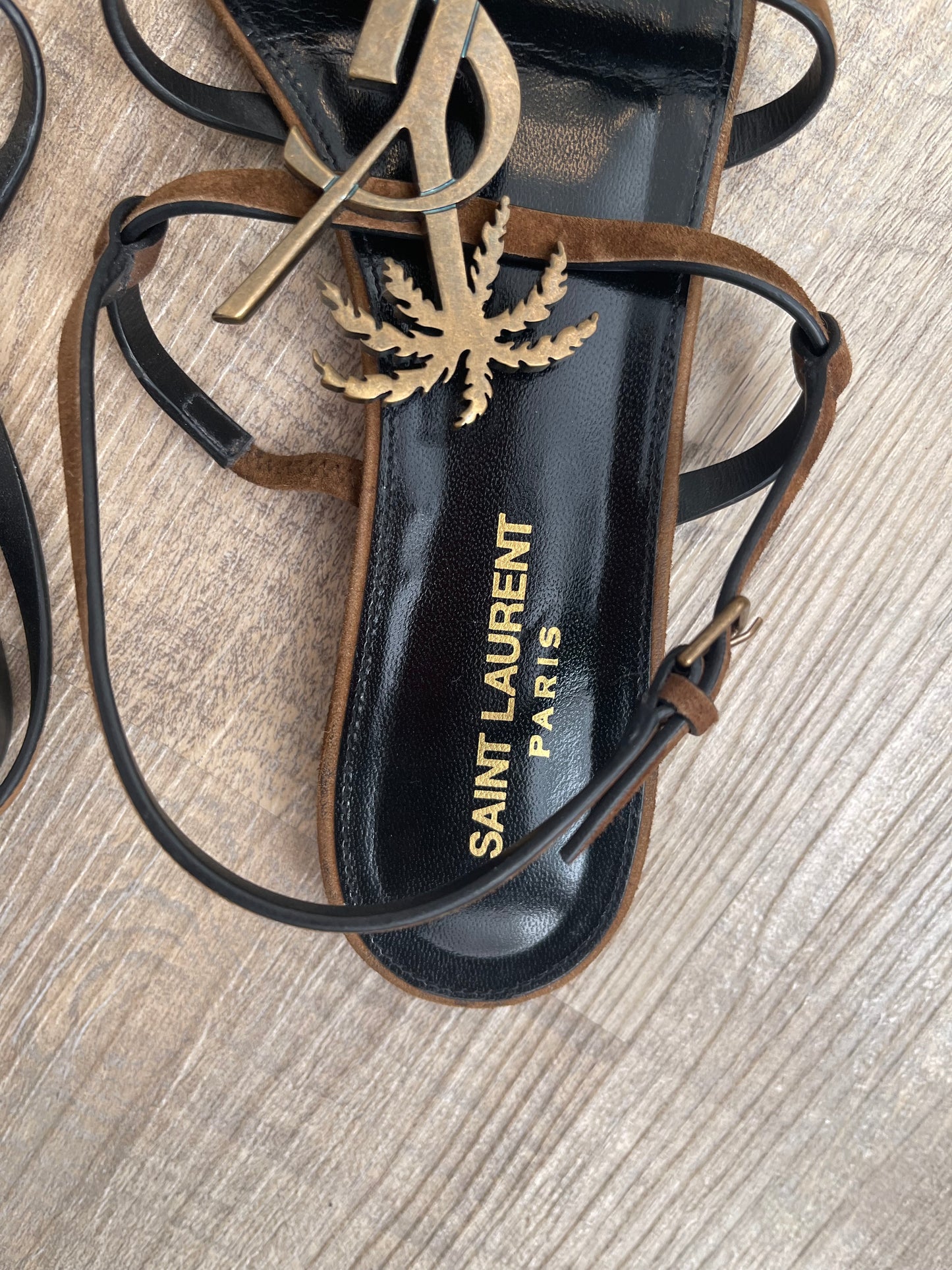 Saint Laurent Cassandra sandals