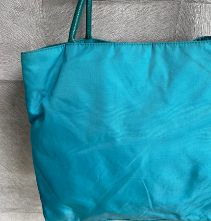 Prada tessuto shoulder bag
