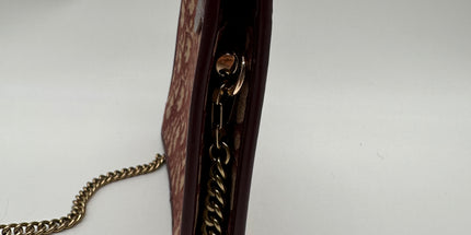 Dior vintage monogram shoulder bag