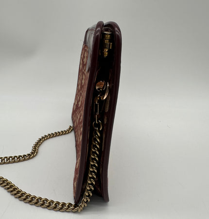 Dior vintage monogram shoulder bag