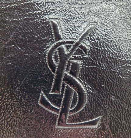 Saint Laurent YSL Patent Leather Clutch