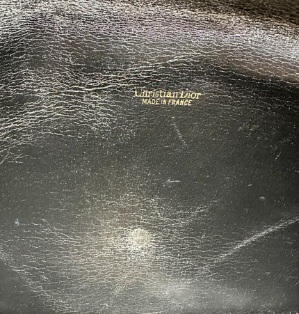 Dior vintage denim crossbody bag