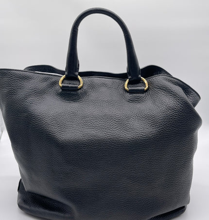 Prada crossbody leather bag