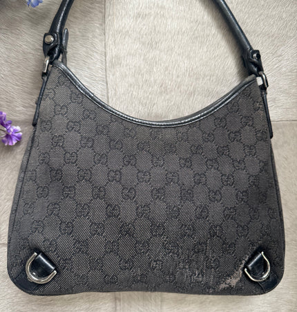 Gucci D ring shoulder bag