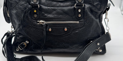 Balenciaga city crossbody bag