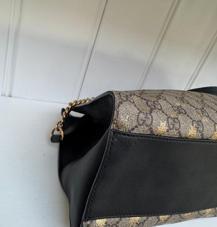 Gucci bee padlock shoulder bag