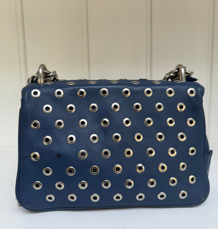 Prada studded crossbody bag