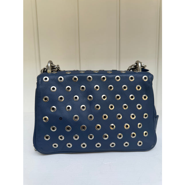 Prada studded crossbody bag