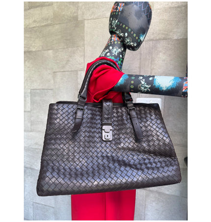 Bottega Veneta Roma handbag