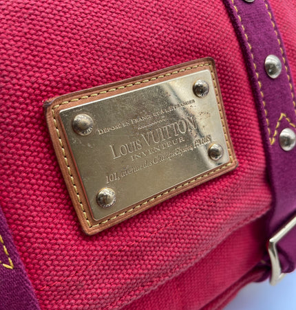 Louis Vuitton denim crossbody bag