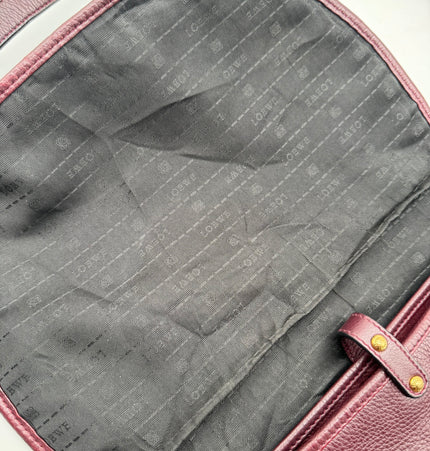 Loewe logo crossbody bag