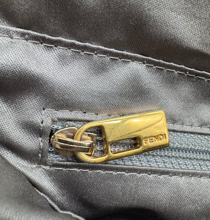 Fendi large baguette shoulder bag