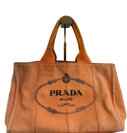 Prada canapa handbag