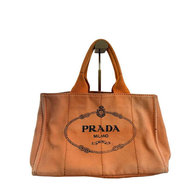 Prada canapa handbag