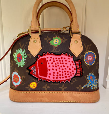 Louis Vuitton x yayoi kusama limited edition crossbody bag