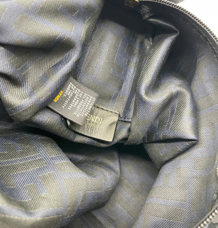 Fendi FF cloth messenger bag