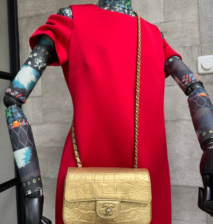 Chanel classic timeless crossbody bag