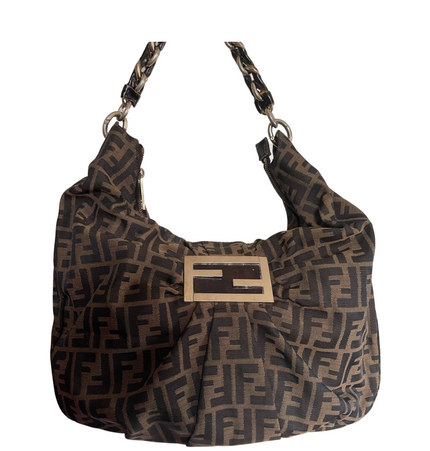 FENDI grand sac bandoulière zucca