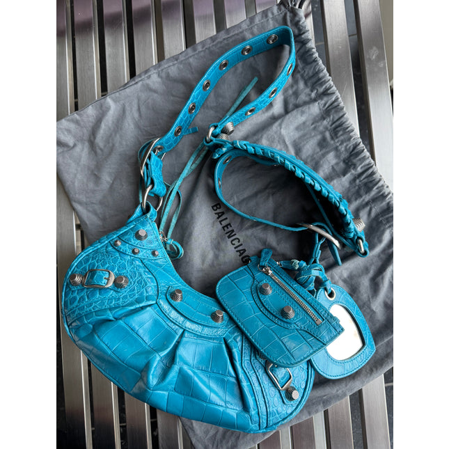 Balenciaga le cagole crossbody bag