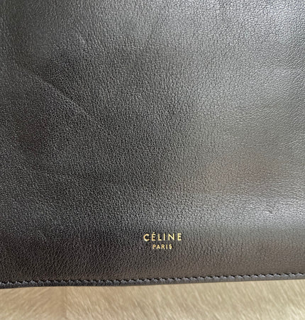 Celine clasp crossbody bag
