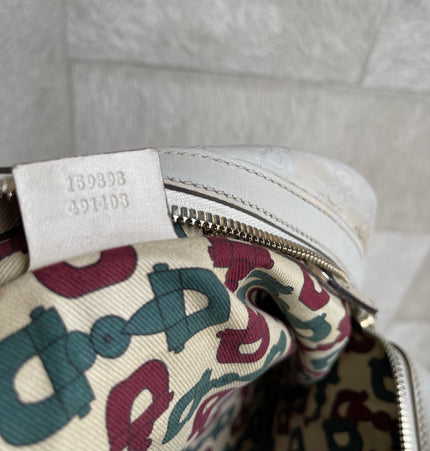 Gucci Horse bit shoulder bag